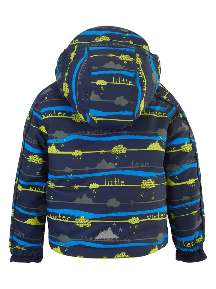 Killtec 2tlg. Ski-/ Snowboardoutfit in Dunkelblau/ NeonGrün günstig kaufen