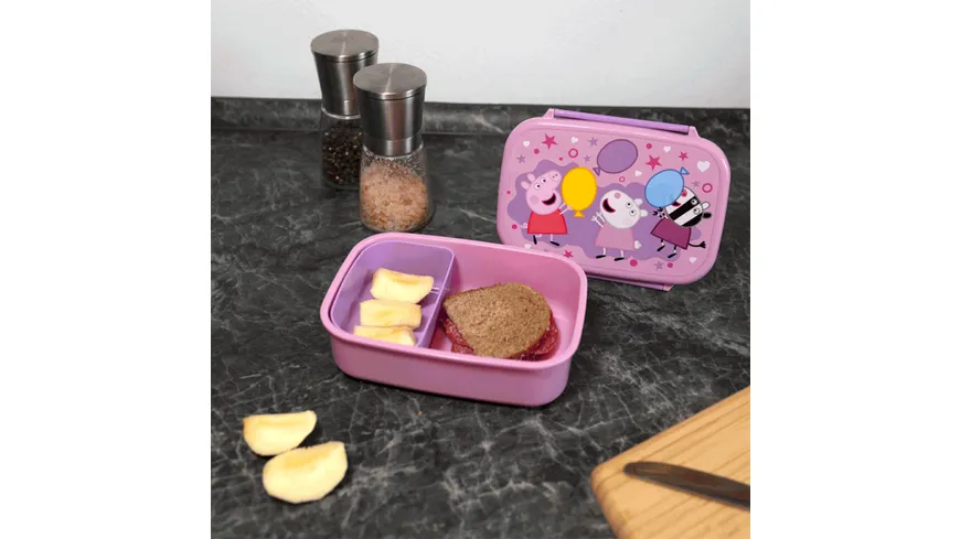 Scooli - Peppa Pig - Brotzeitdose