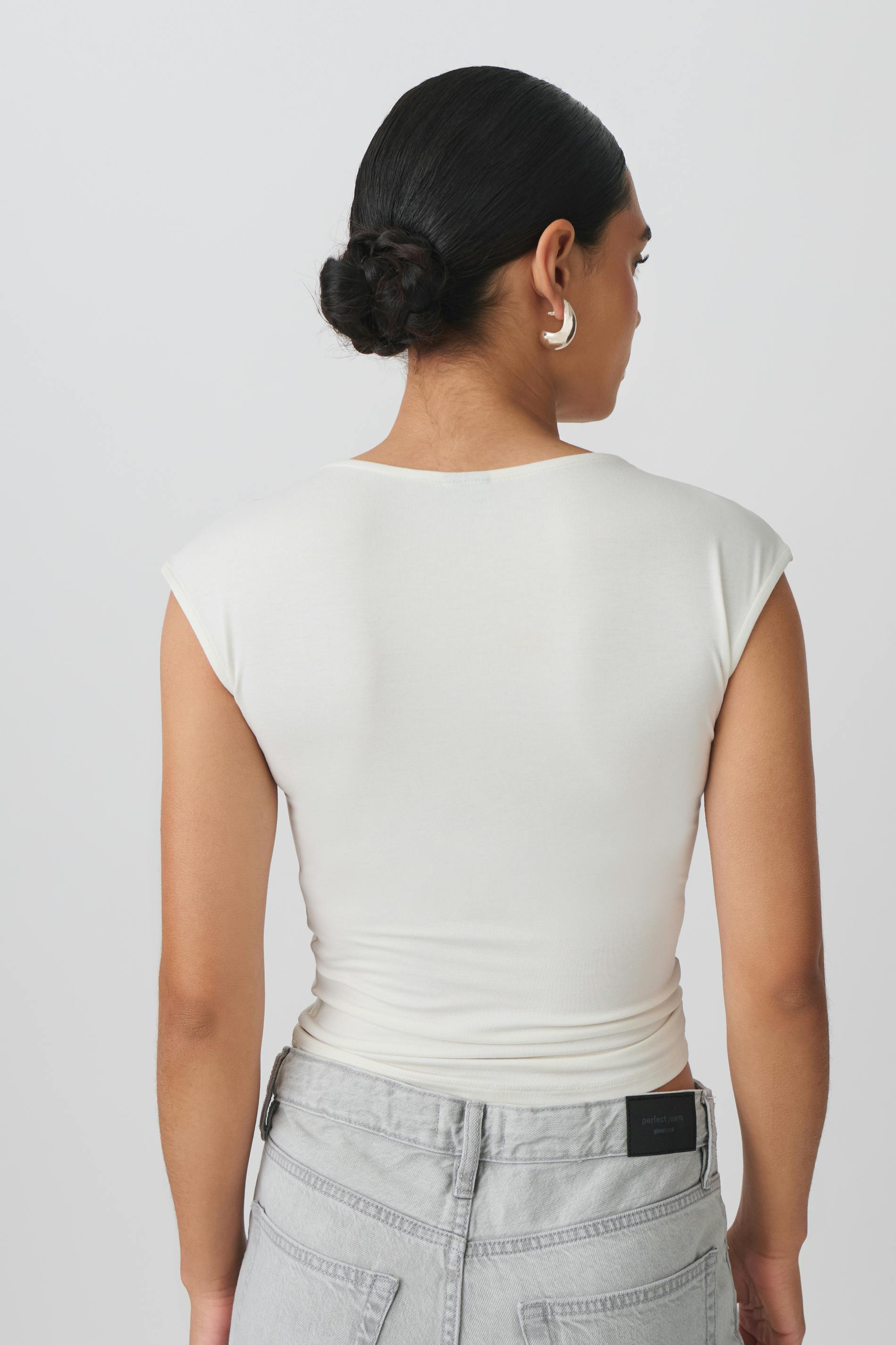 Soft touch tight top