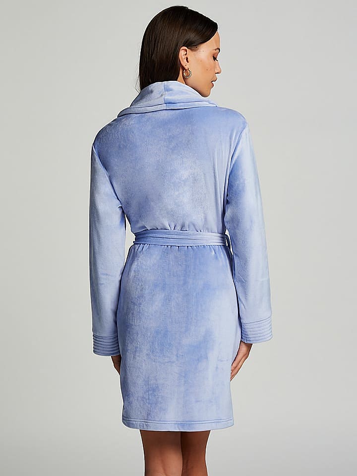 Hunkemöller Bademantel in Hellblau günstig kaufen XL/XXL