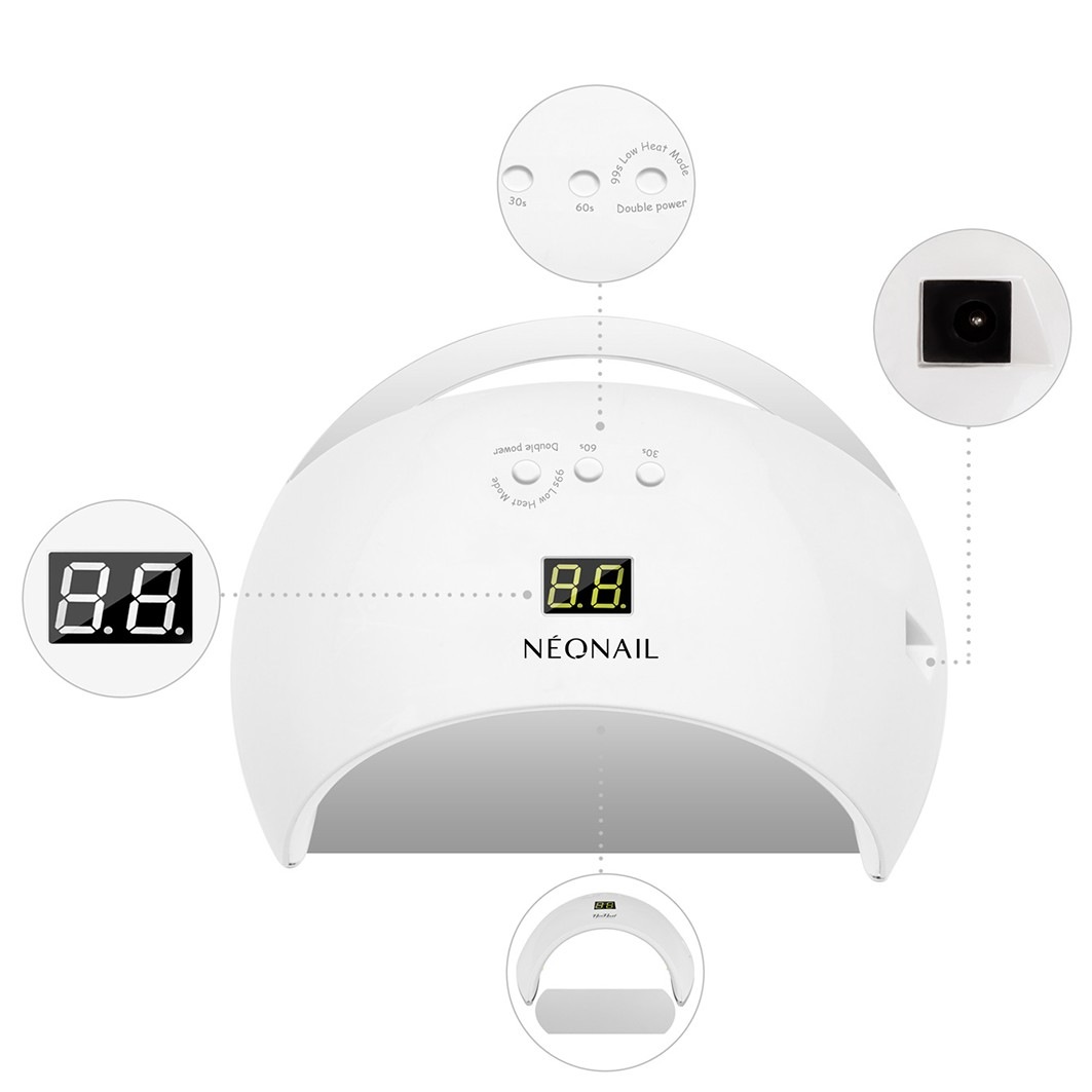 NEONAIL LED SPULDZE ECO 21W/48