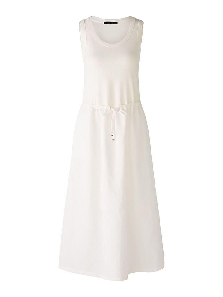 Oui Kleid in Weiß günstig kaufen