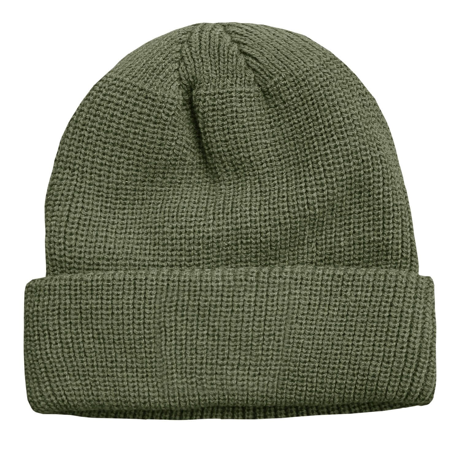 Thinsulate Rollstrickmütze mit Thermofutter