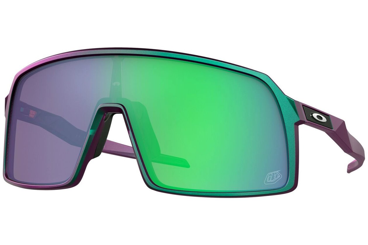 Oakley Sutro Troy Lee Design Matte Purple Green Shift/Prizm Jade