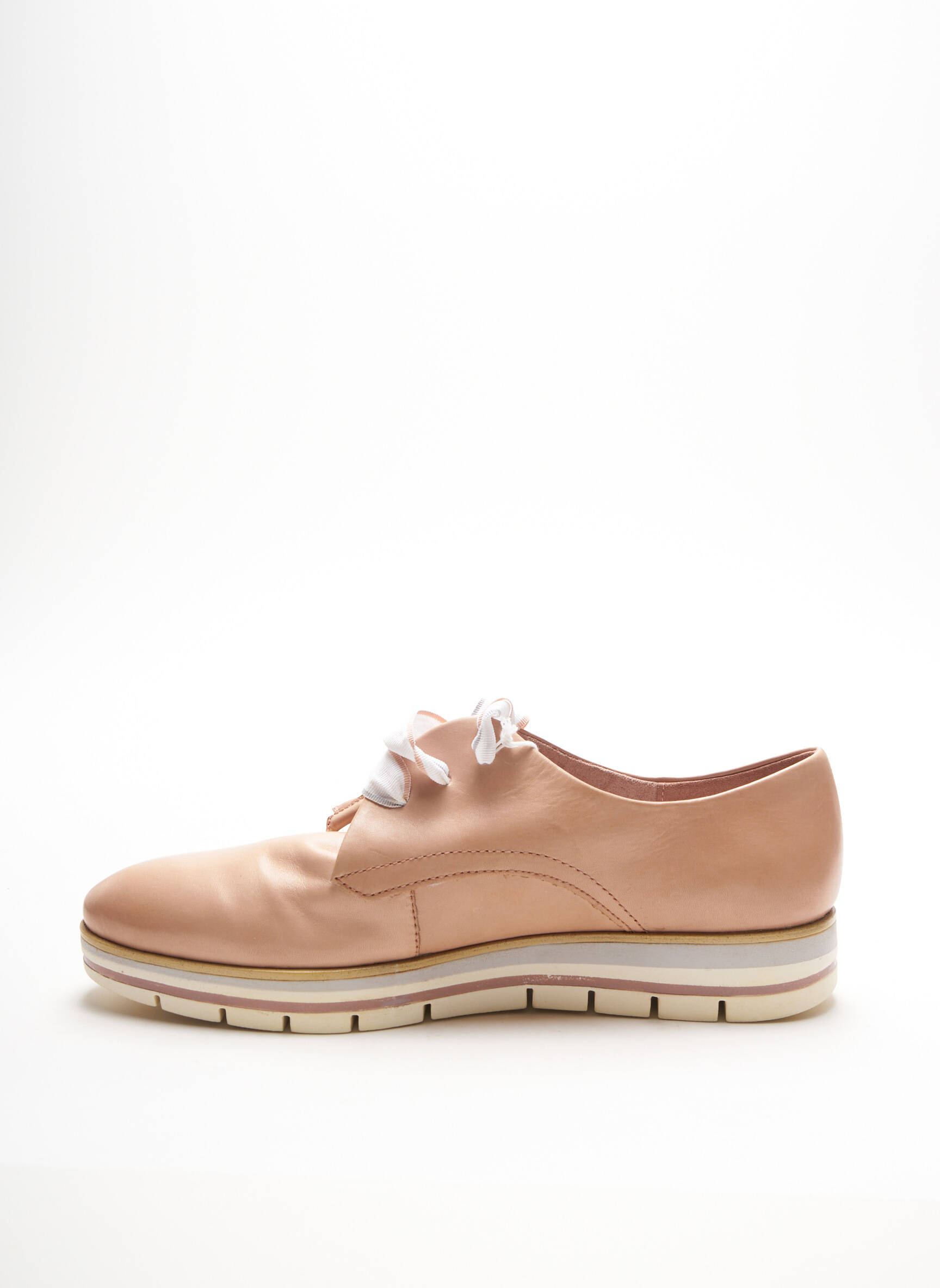 Marco Tozzi Derby Femme couleur rose