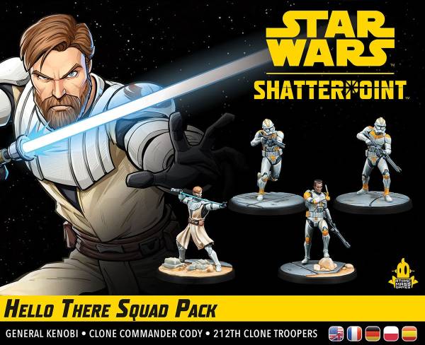 Star Wars: Shatterpoint - Hello There Squad Pack („Hallo, wie geht’s denn so?“)