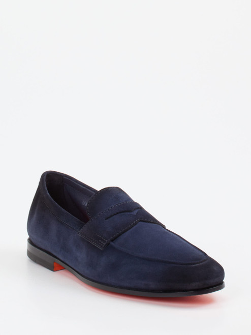 Slipper-45011090029 Santoni
