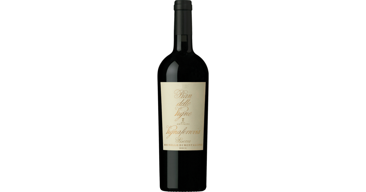 Pian delle Vigne Vignaferrovia Brunello Riserva