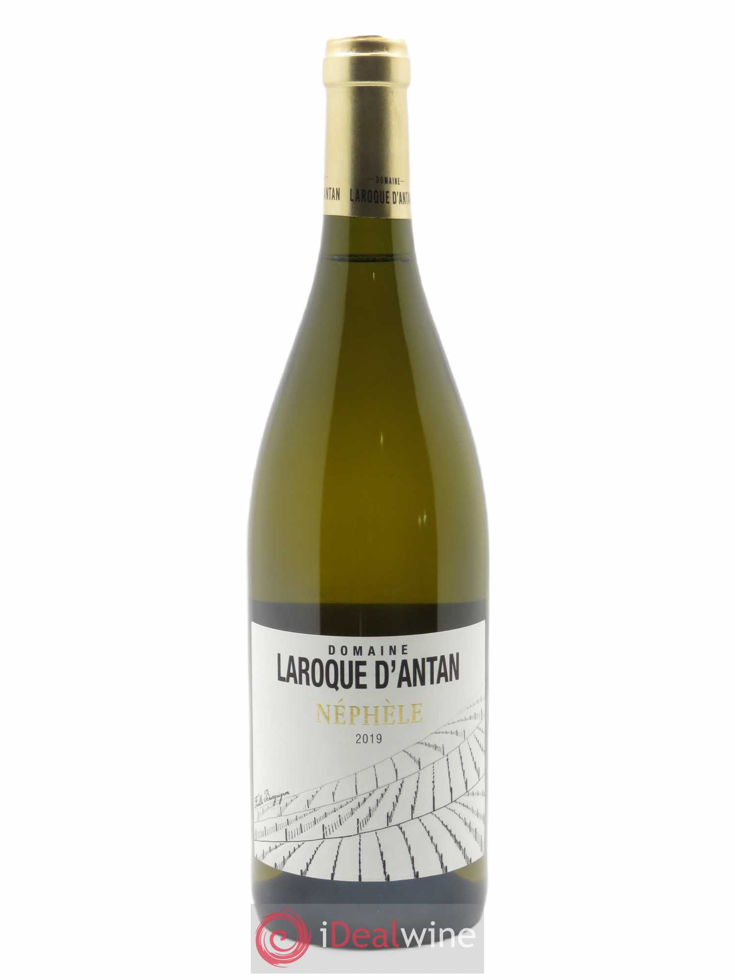 Côte du Lot Néphèle Laroque d'Antan (Domaine)  2019 - Lot de 1 Bouteille
