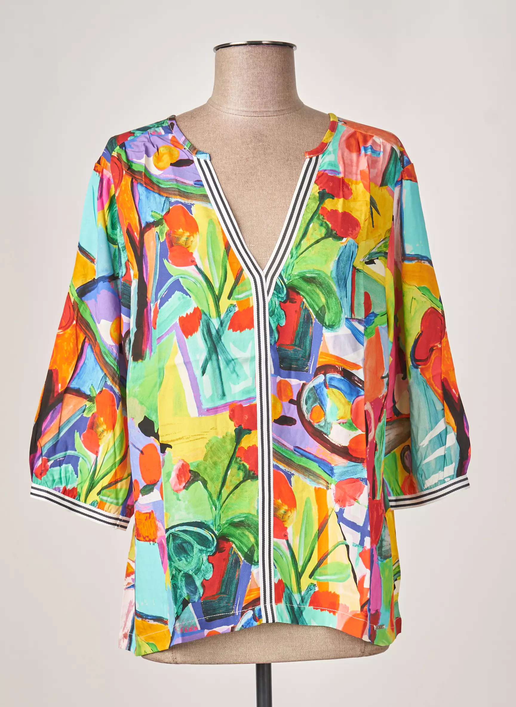 Maloka Blouses Femme couleur vert