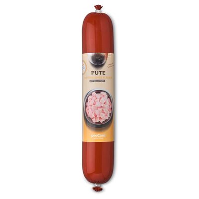 proCani Kochwurst Pute Hypoallergen
