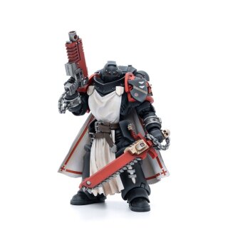 Warhammer 40k Actionfigur 1/18 Black Templars Primaris Sword Brethren Harmund 12 cm