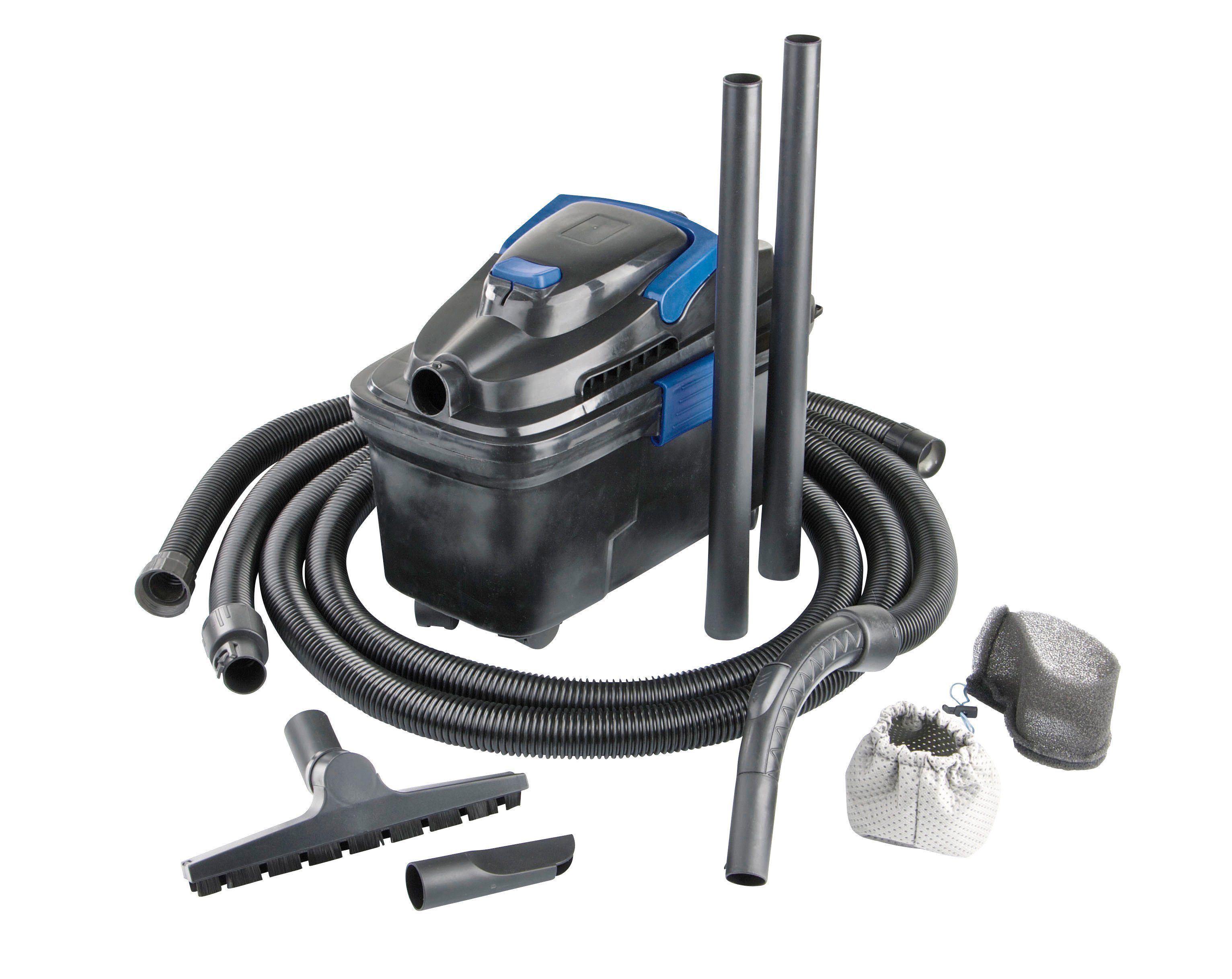 Ubbink Teichschlammsauger VacuPro Cleaner Compact, 1000 W, max. Saugtiefe von 1,2 m
