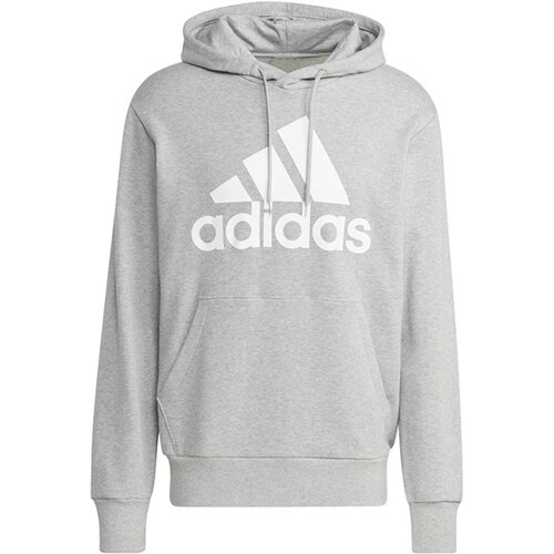 HERREN KAPUZENSWEAT ESSENTIALS FRENCH TERRY BIG LOGO