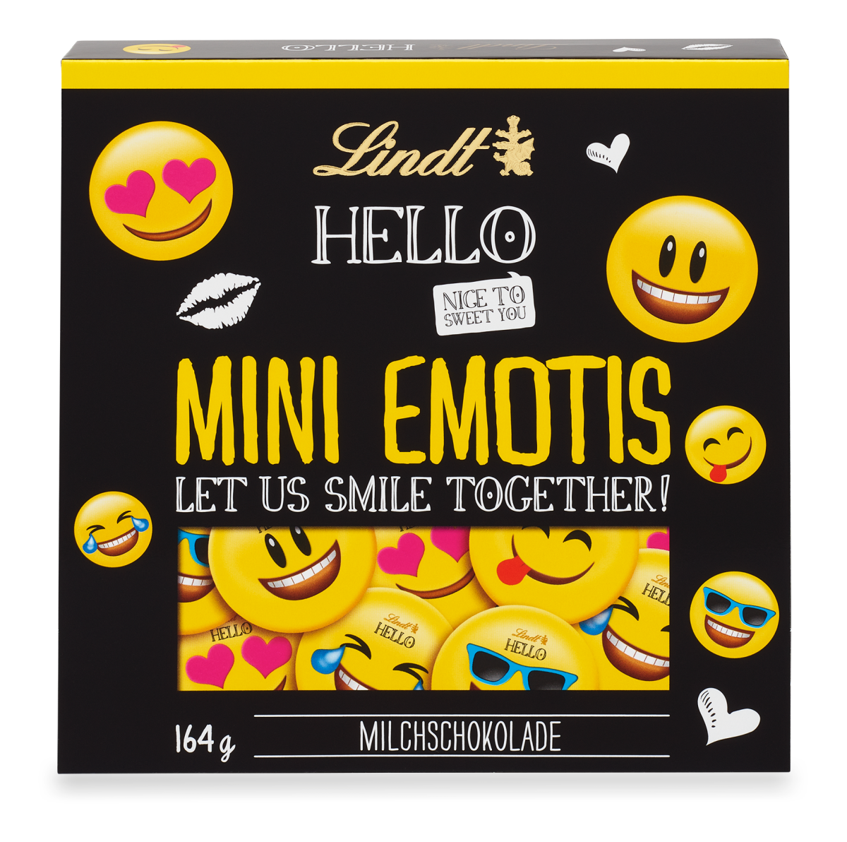 HELLO Mini Emotis Geschenk, 164g