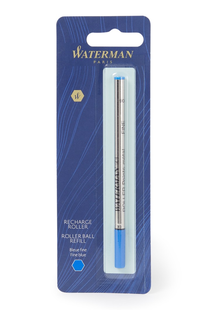 Rezervă pentru pix cu bilă Waterman F Bl