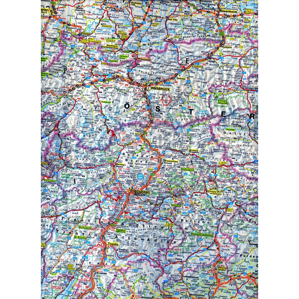 MARCO POLO Länderkarte Italien 1:800 000 - Straßenkarte