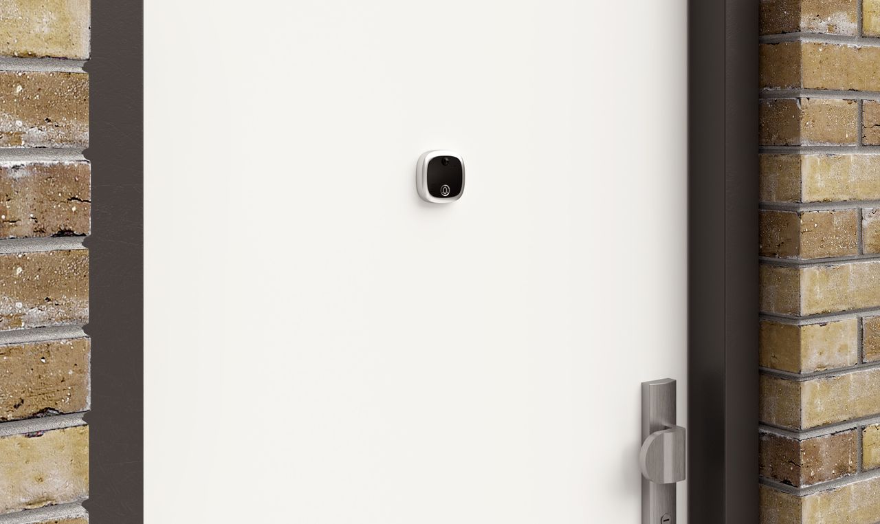 Basi Digitaler Türspion - TS 800 - schwarz