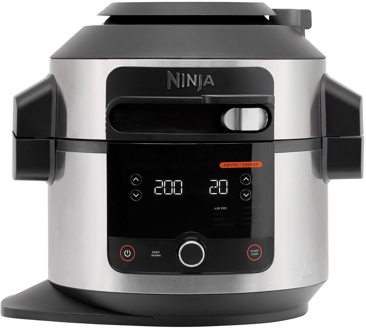 NINJA Multikocher Foodi 11-in-1 SmartLid Multikocher OL550EU, 1460 W, 6 l Schüssel