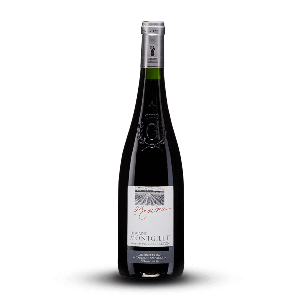 Domaine Montgilet l'Encère rouge 2014