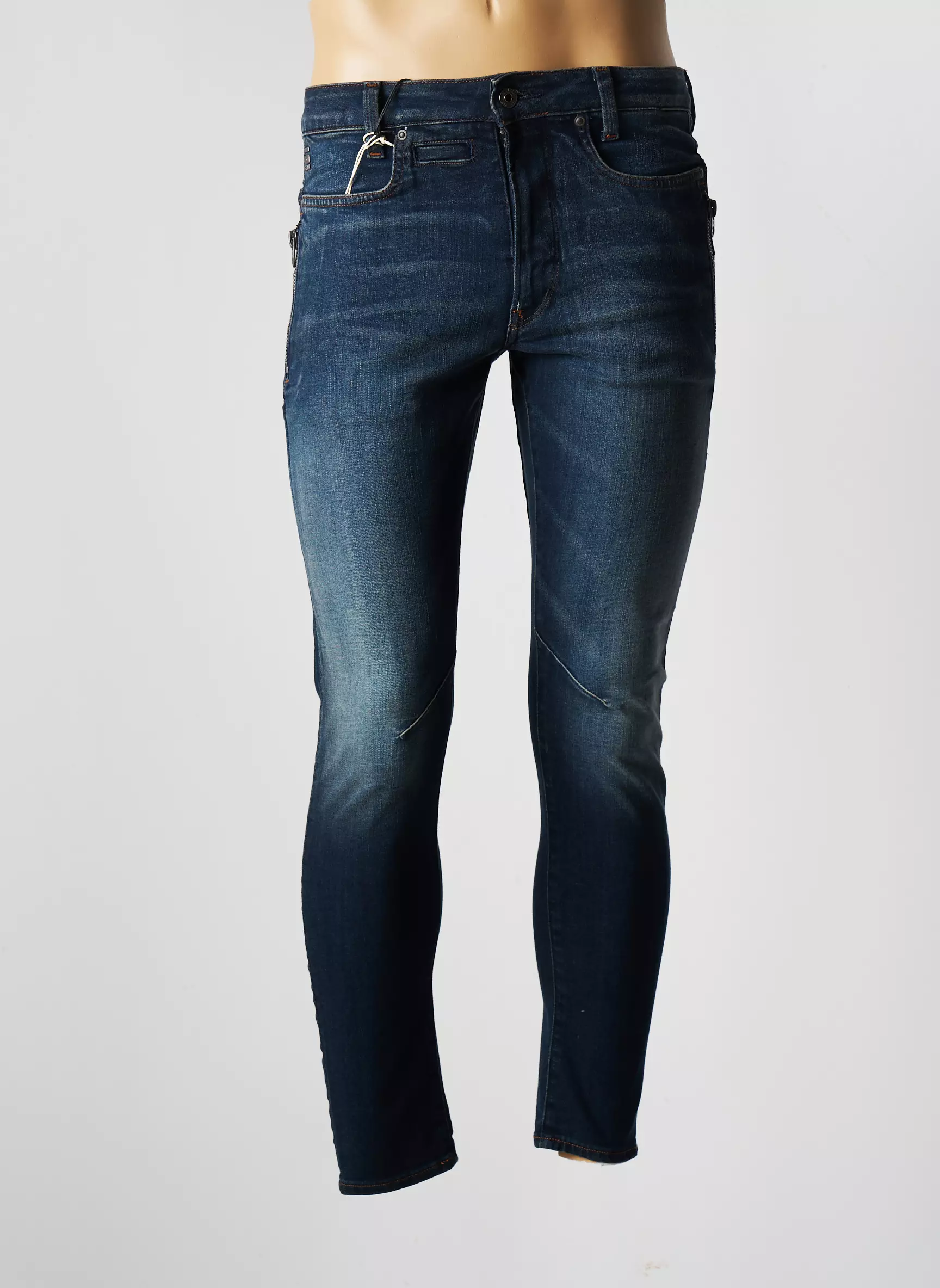 G Star Jeans Coupe Slim Homme couleur bleu