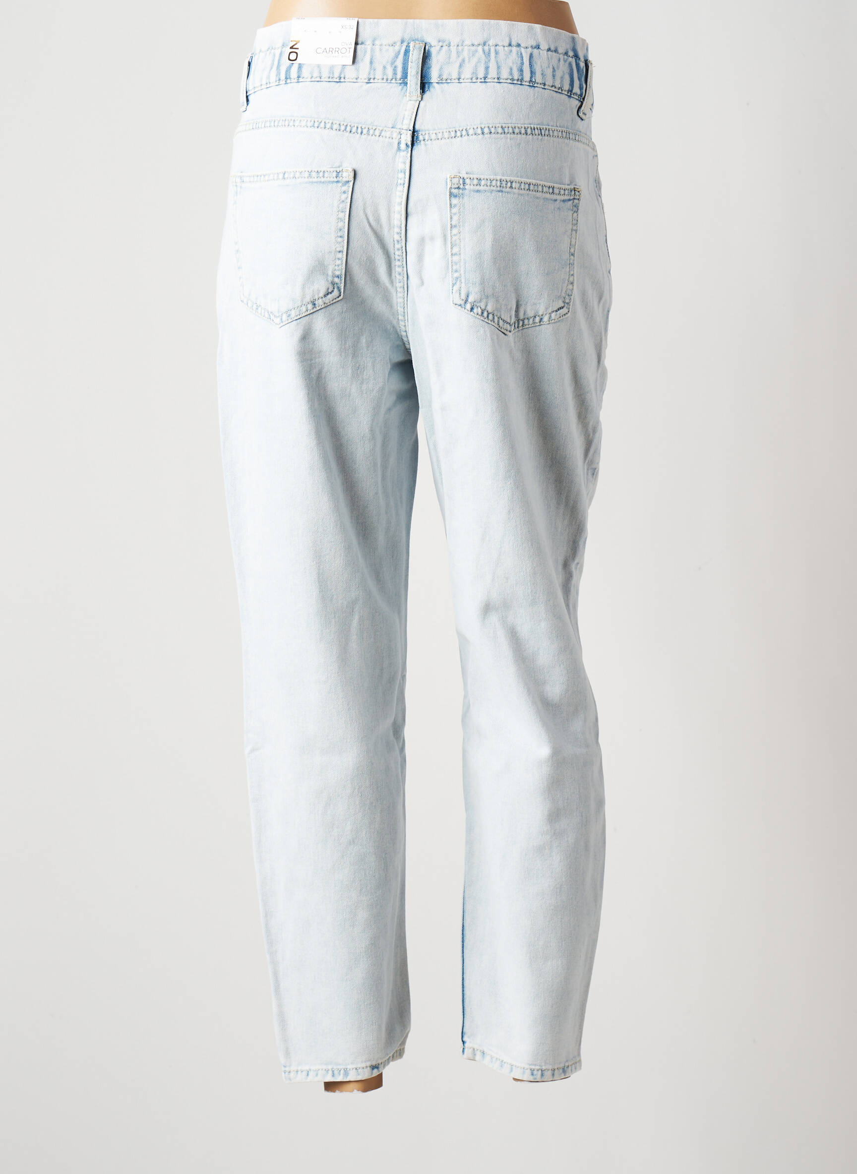 Only Jean Mom Femme couleur bleu
