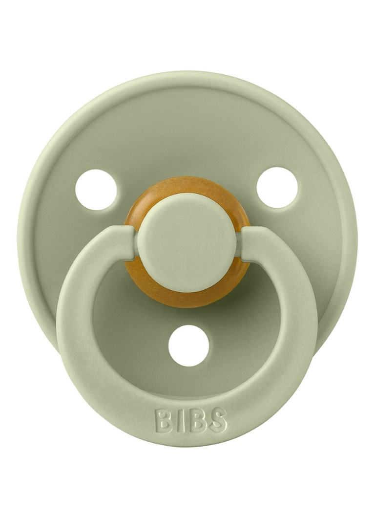 Kolorowe smoczki BIBS, 2 sztuki