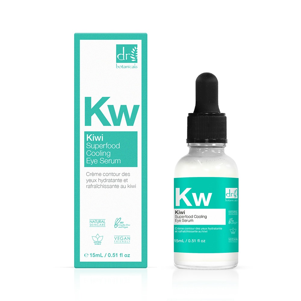apothecary by dr botanicals Sérum Yeux Rafraîchissant Superfood au Kiwi Serum Yeux
