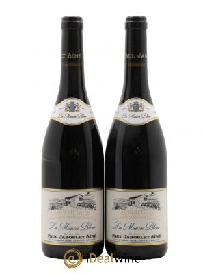 Hermitage La Maison Bleue Paul Jaboulet Ainé  2015 - Lot de 2 Bouteilles