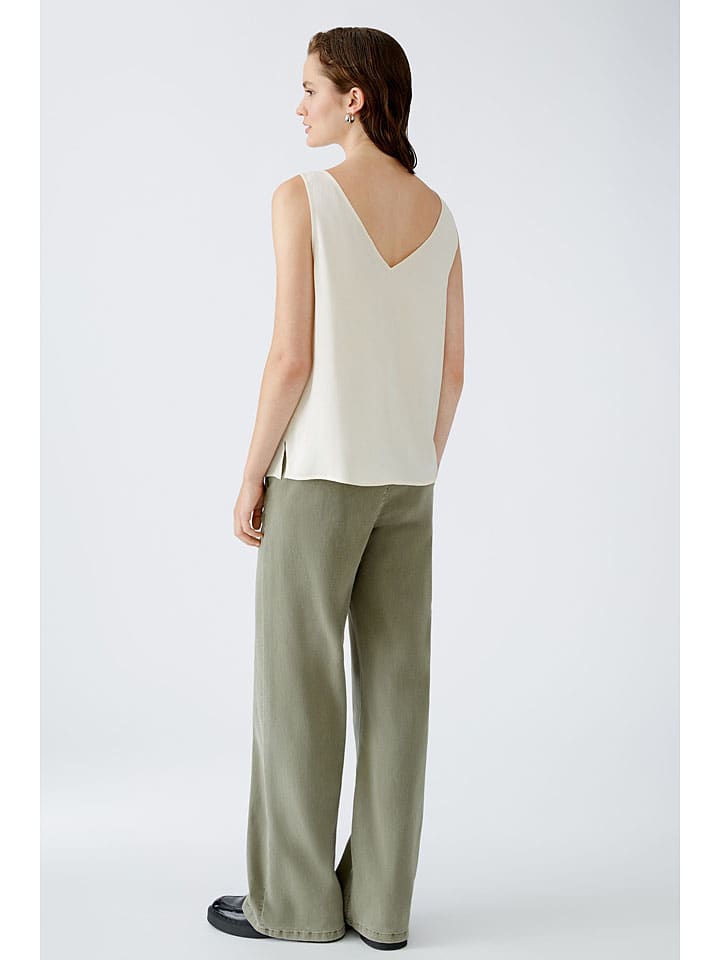 Oui Top in Creme günstig kaufen