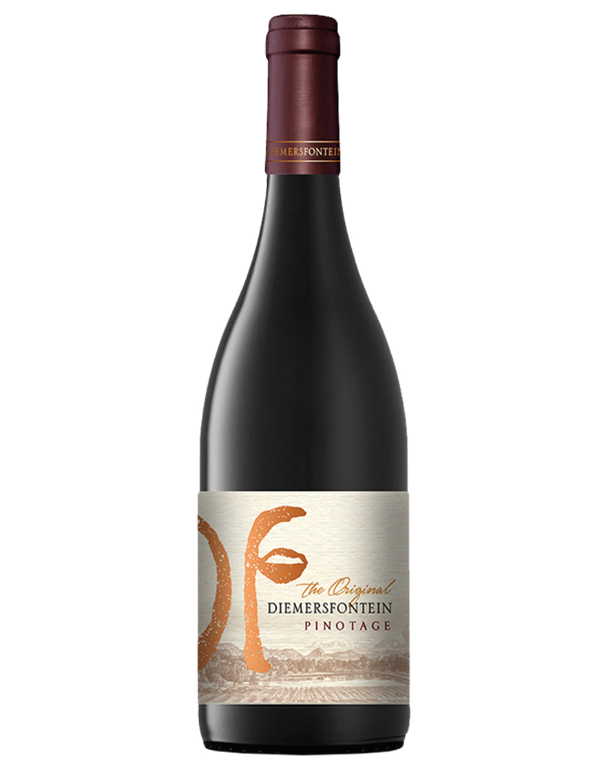 Wellington Pinotage WO The Original 2022 Diemersfontein 0,75 ℓ