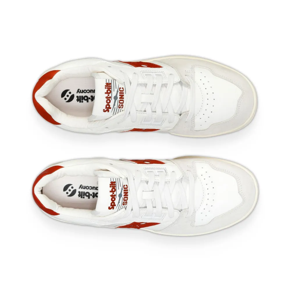 Saucony Spot Bilt Sonic Low Premium S70788-4 / weiss