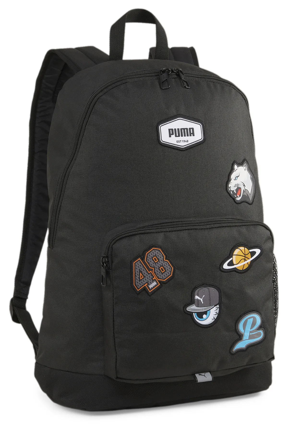 Puma  Rucksack - Schwarz - Unifarben
