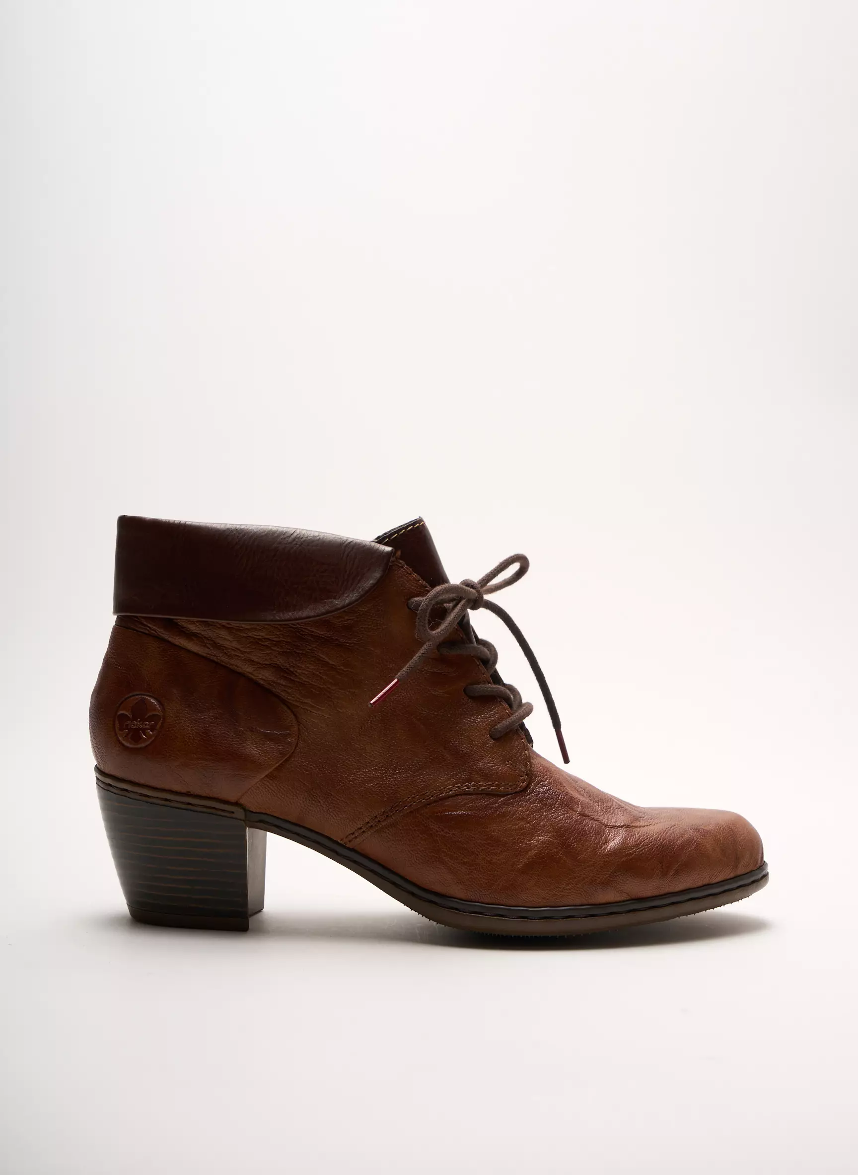 Rieker Bottines Femme couleur marron