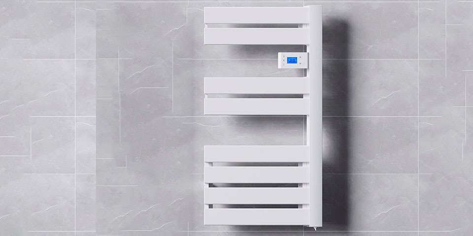 Sonnenkönig Elektrischer Badheizkörper Jana 2.0, Badtuchradiator, 600 W