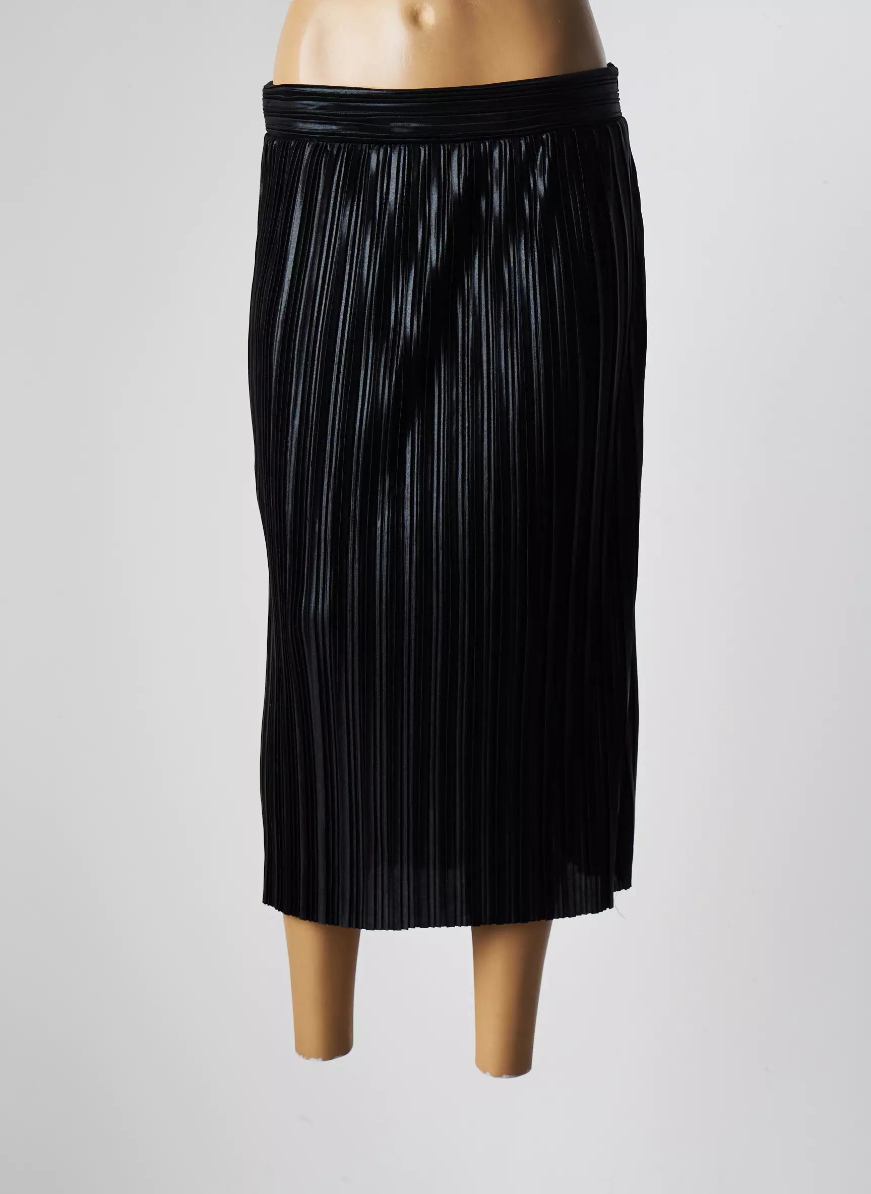 La Petite Etoile Jupes Mi Longues Femme couleur noir