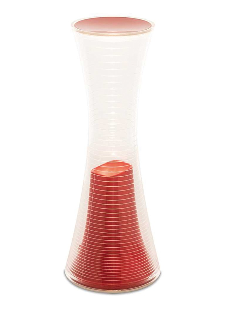 Lampa stołowa LED Artemide Come Together z możliwością ładowania, 26 x Ø8,5 cm