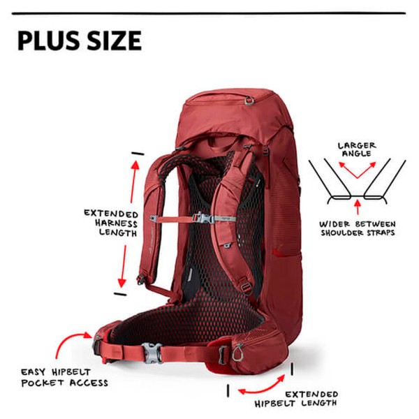 Gregory - Women's Kalmia 60 Plus - Trekkingrucksack