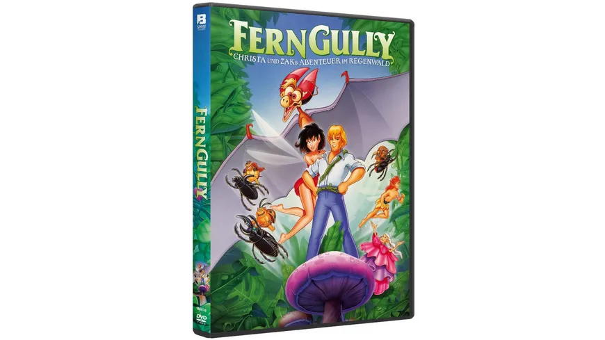 FernGully - Christa und Zaks Abenteuer im Regenwald (Kinofassung, digital remastered)