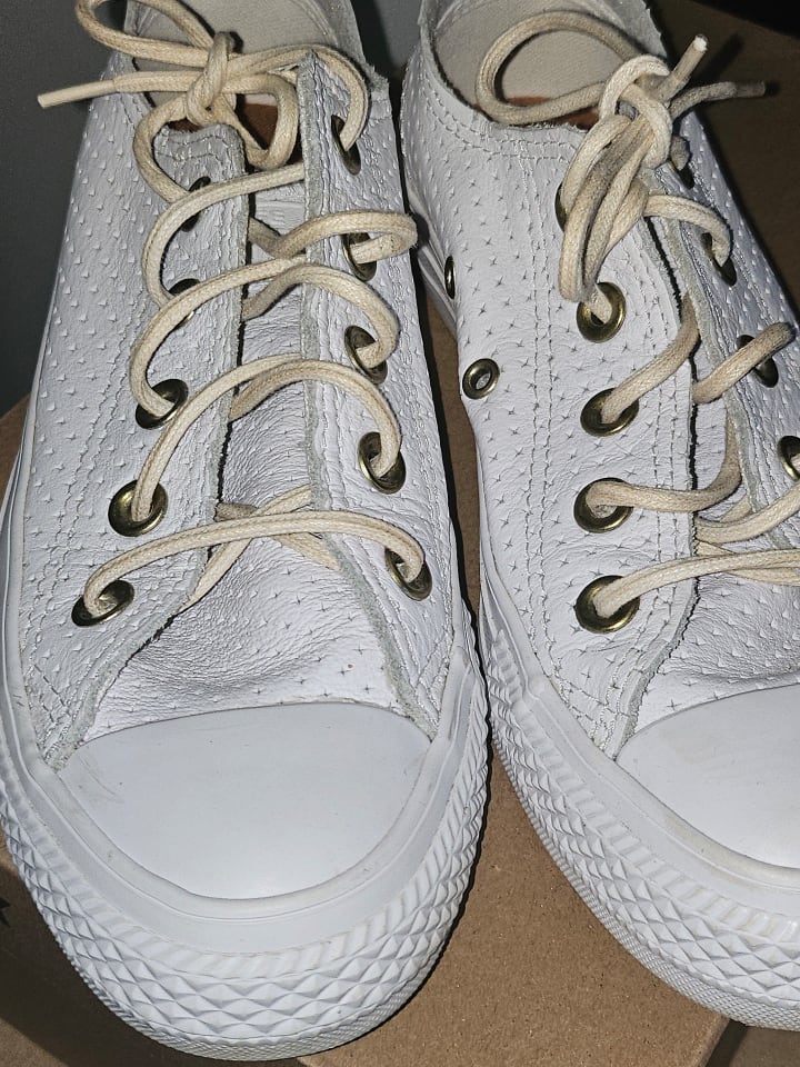Converse Leder-Sneakers 