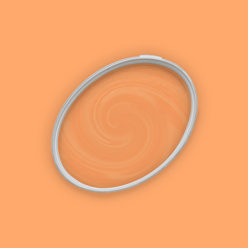 AS Creation A.S. Création - Wandfarbe Orange 