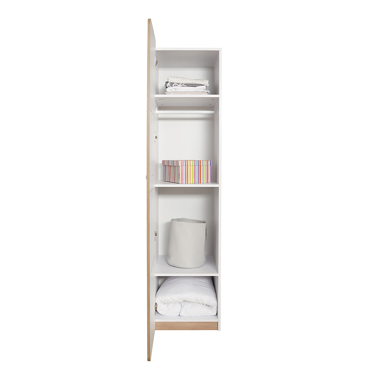 Jugendzimmer Lori 6-teilig weiß