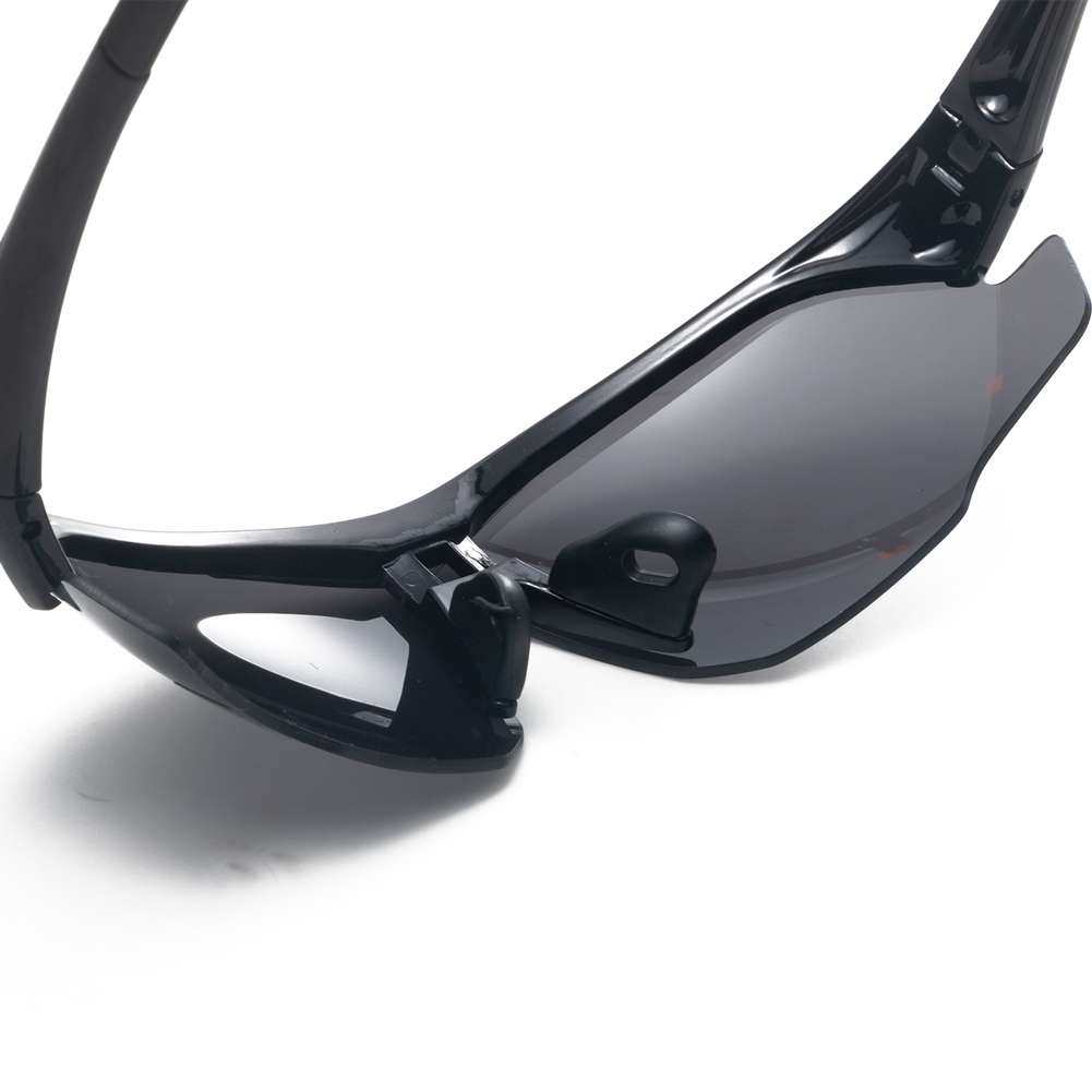 LEANDRO LIDO Challenger One Sport Sonnenbrille schwarz