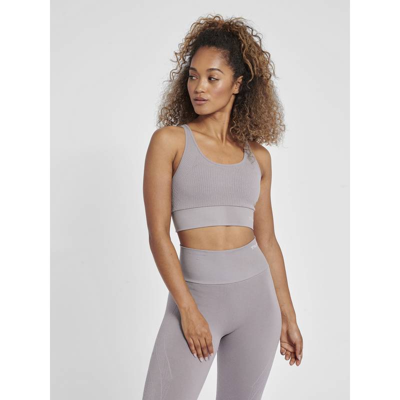 hummel hmlMT FLOW SEAMLESS SPORTS TOP Funktionstop Damen