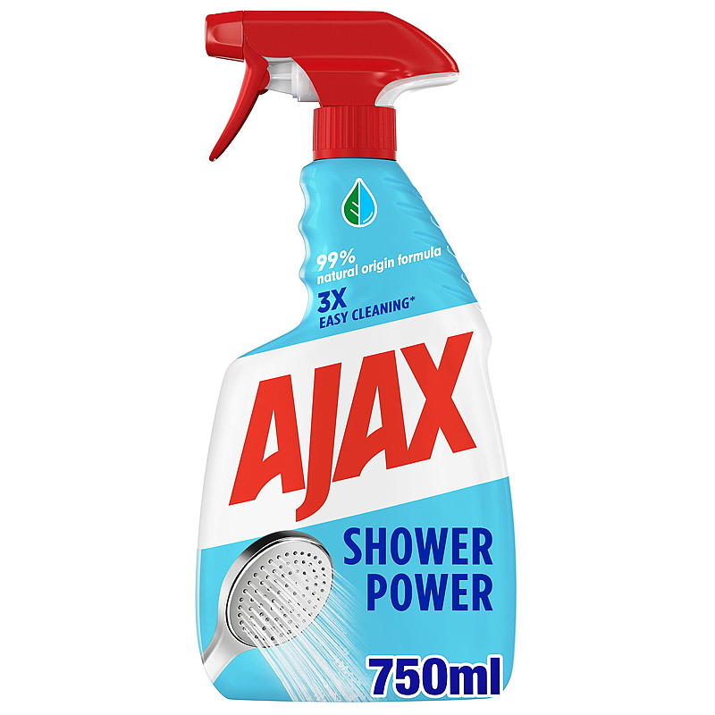 Ajax Ajax spray 750 ml Shower Power