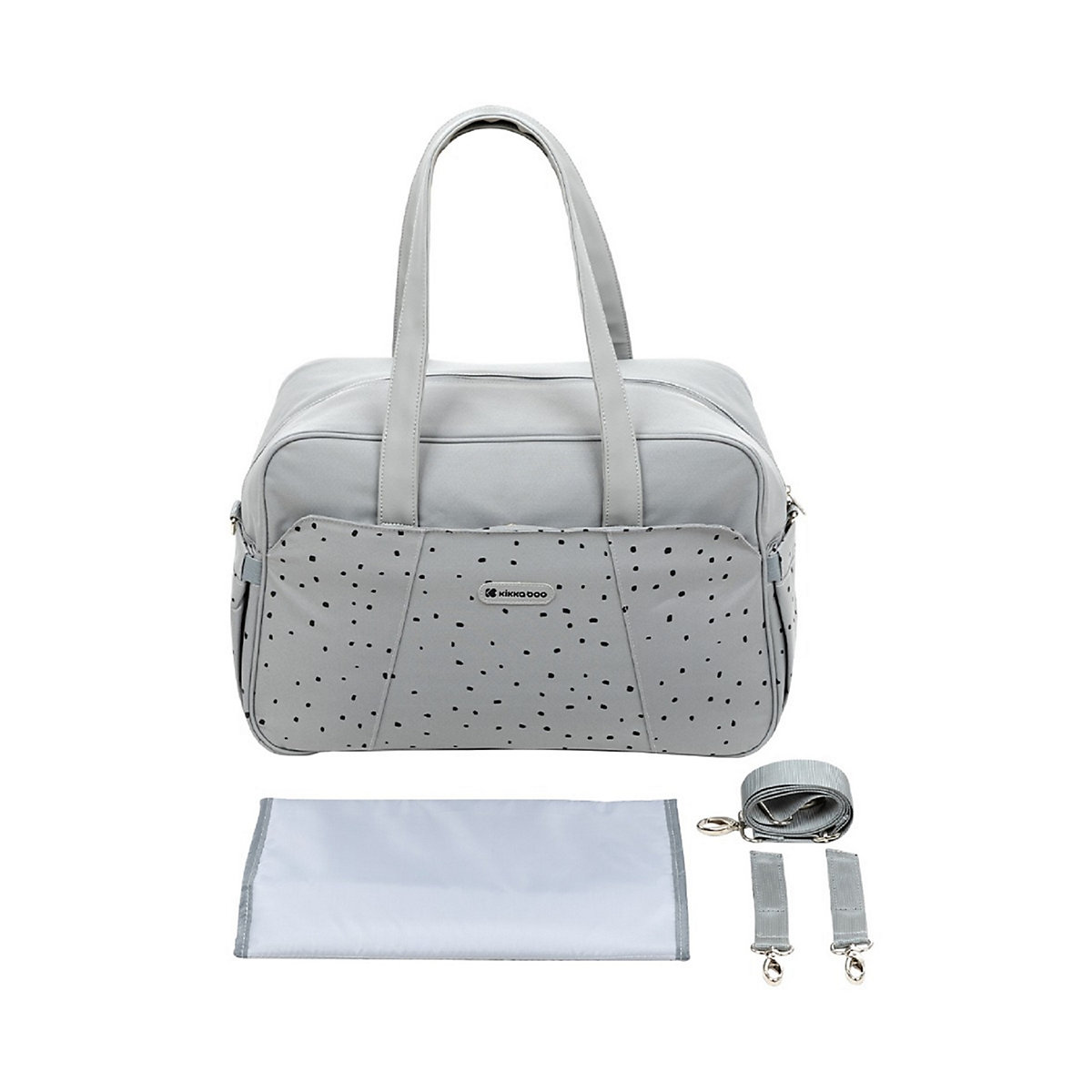 Wickeltasche Chelsea mit Wickelunterlage, Seitentaschen, Thermofach Wickeltaschen