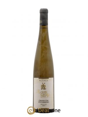Alsace Osterberg Louis Sipp 2015 - Lot de 1 Bouteille