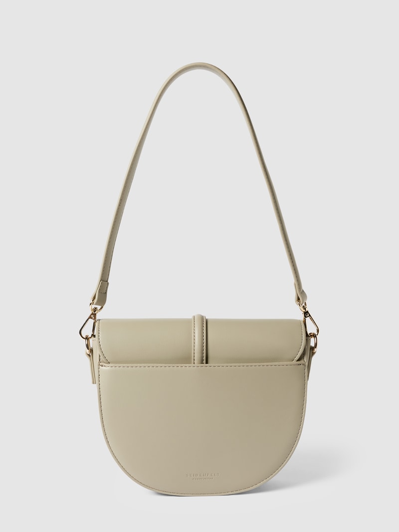 Handtasche in Leder-Optik Modell 'GIORA' in schilf