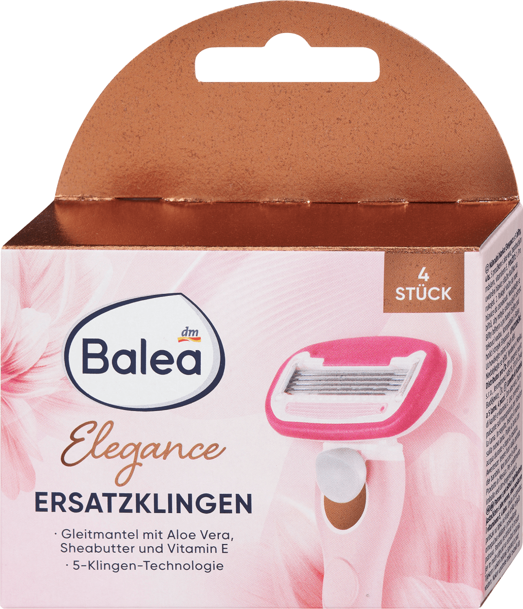 Rasierklingen Elegance, 4 St