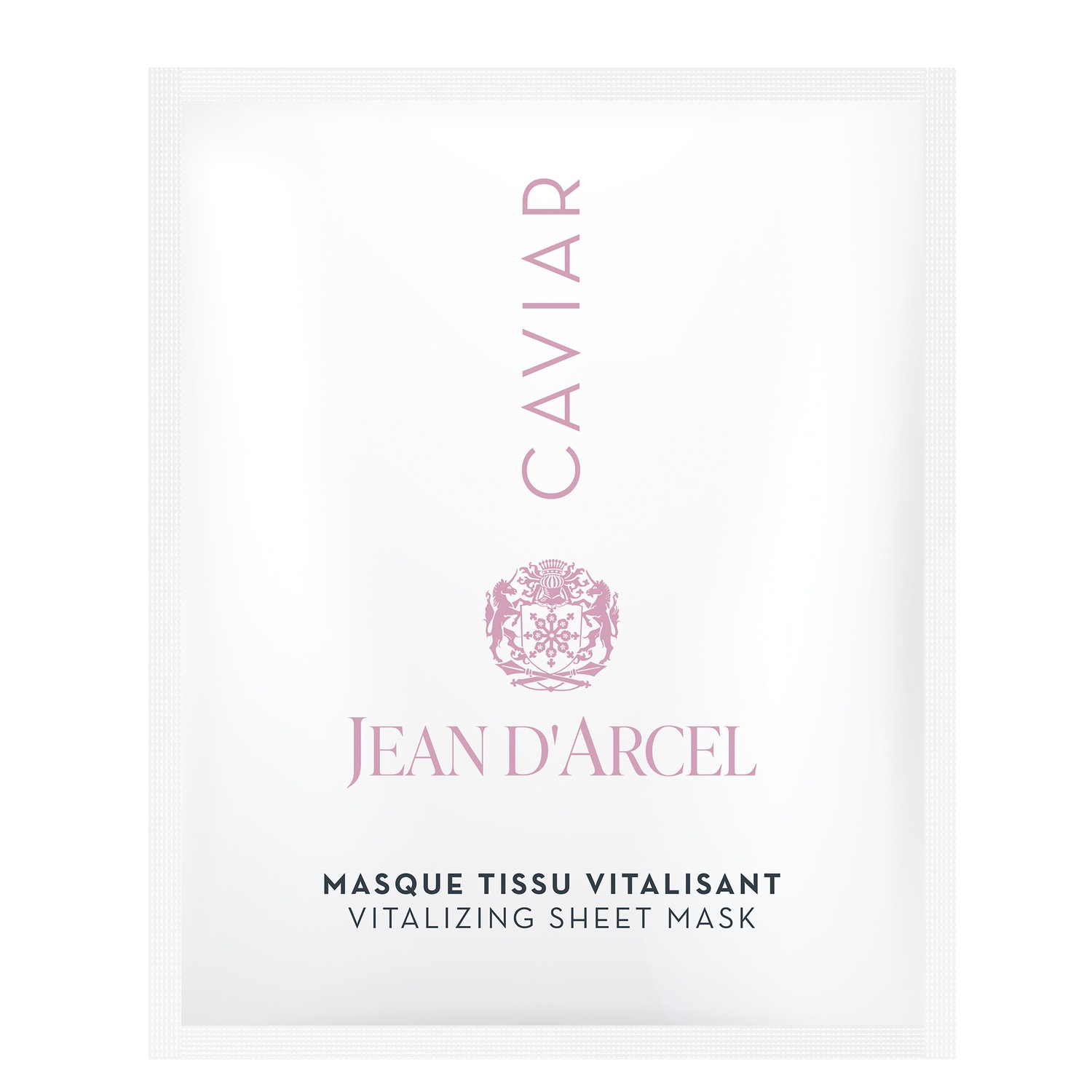 masque tissu vitalisante CAVIAR